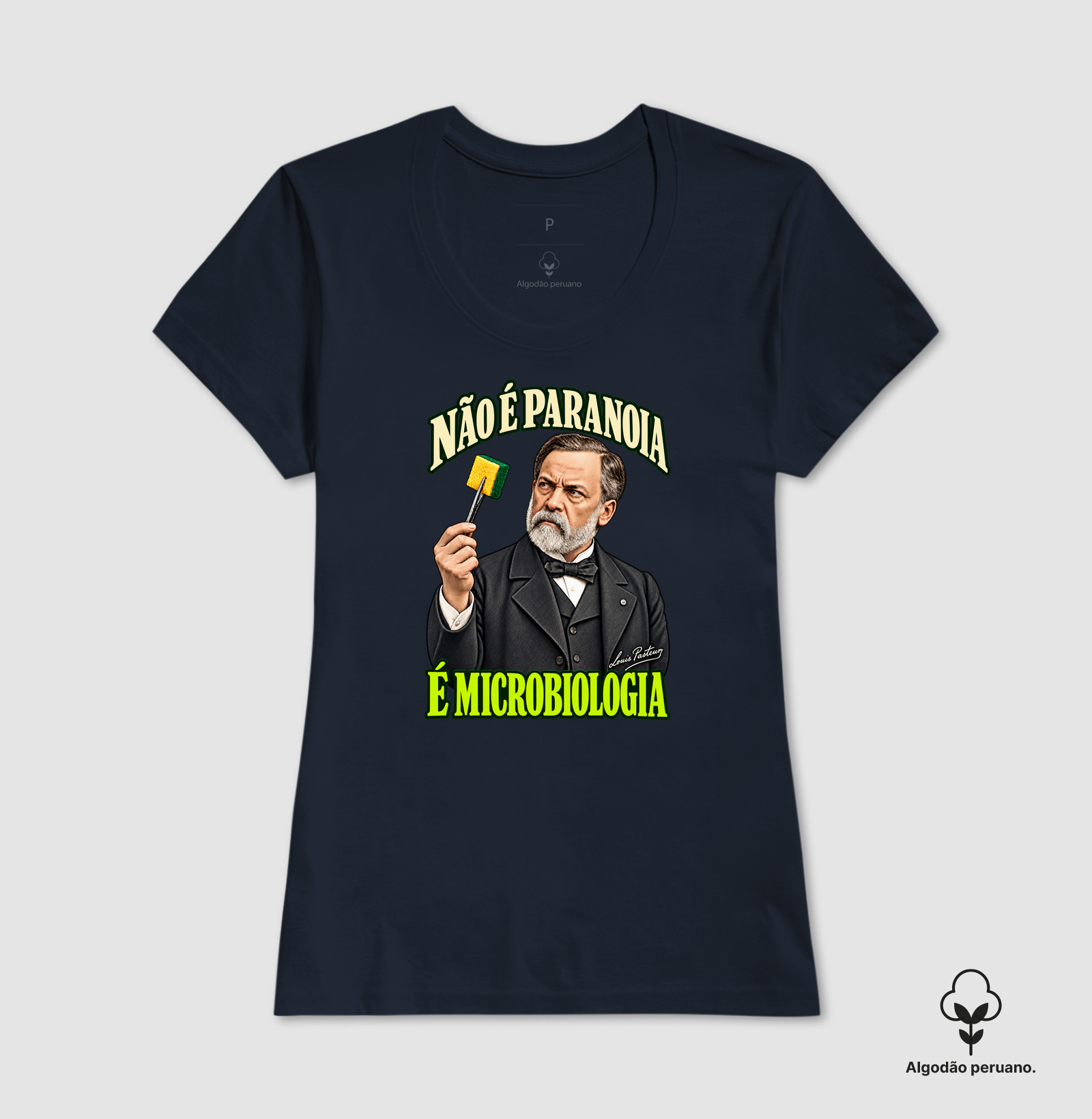 Não é paranoia - Louis Pasteur - Imagem 7