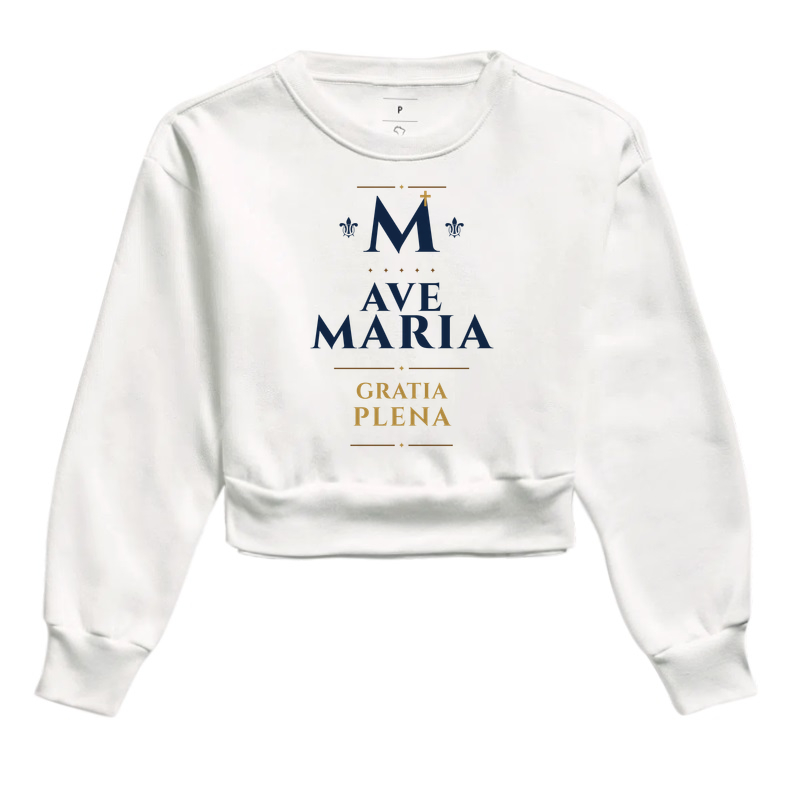 AVE MARIA GRATIA PLENA -Latim - Imagem 3