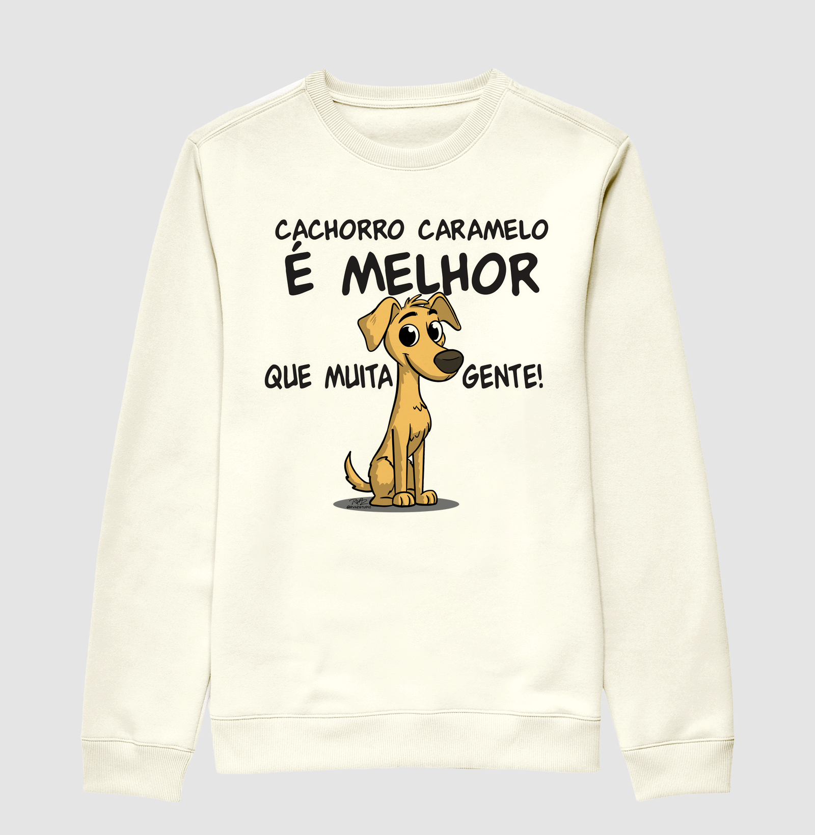 Camiseta Cachorro Caramelo - Imagem 2