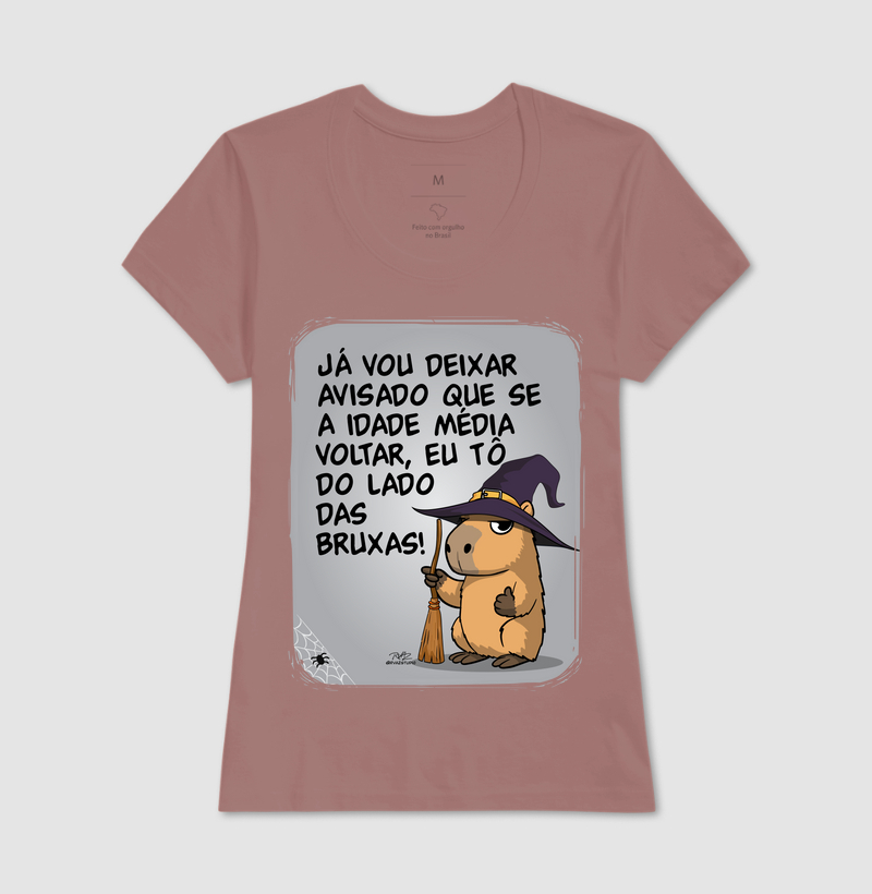 Camiseta Capivara Bruxas - Imagem 17