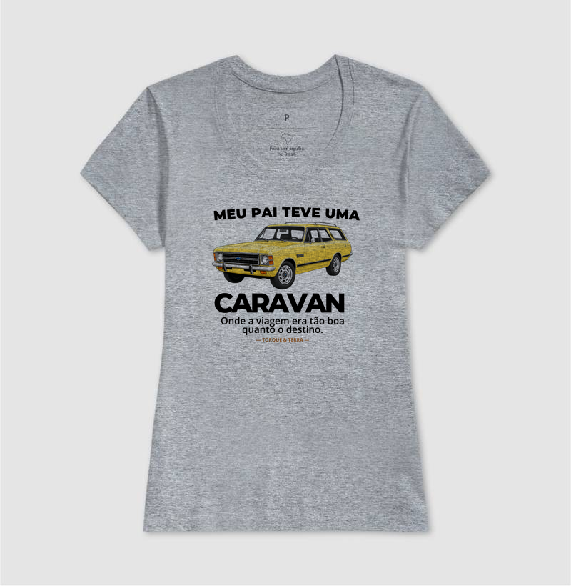 Meu pai teve uma - CARAVAN - amarela - Imagem 9