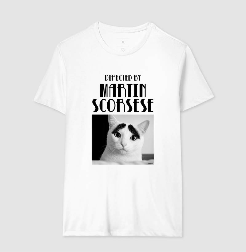 Directed by Martin Scorsese...ou Gatin Scorsese? - Imagem 4