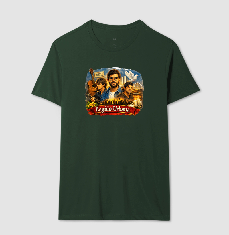 Camiseta Legião Urbana - Imagem 12