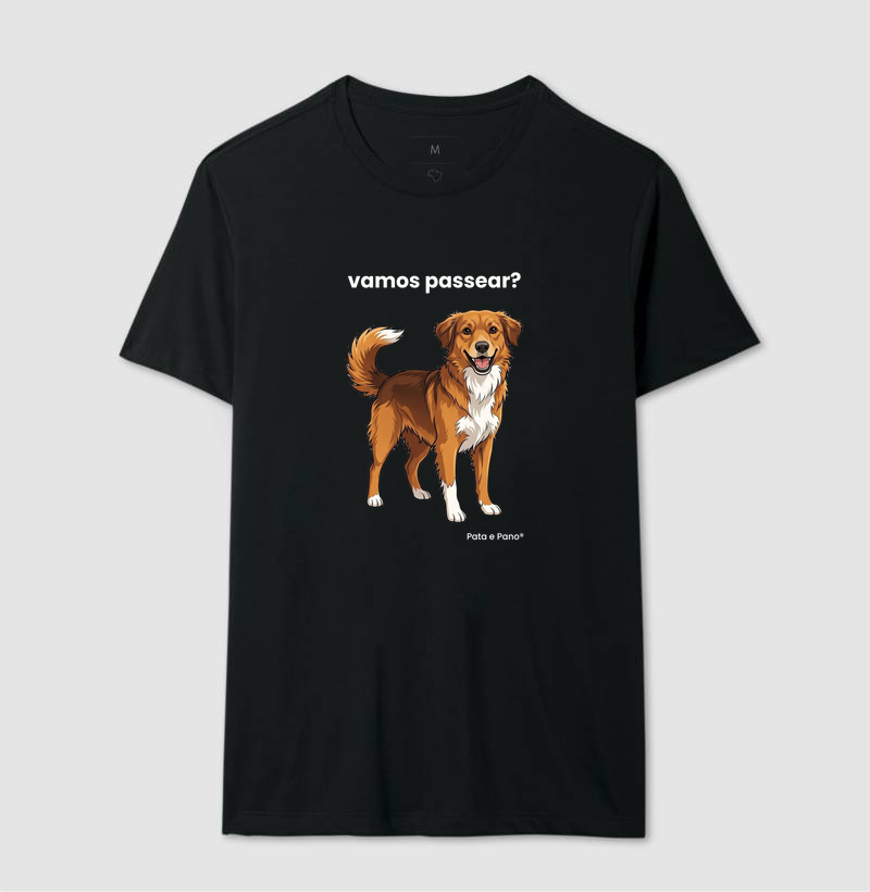 CAMISETA NOSSO MASCOTE PASSEAR - Imagem 2