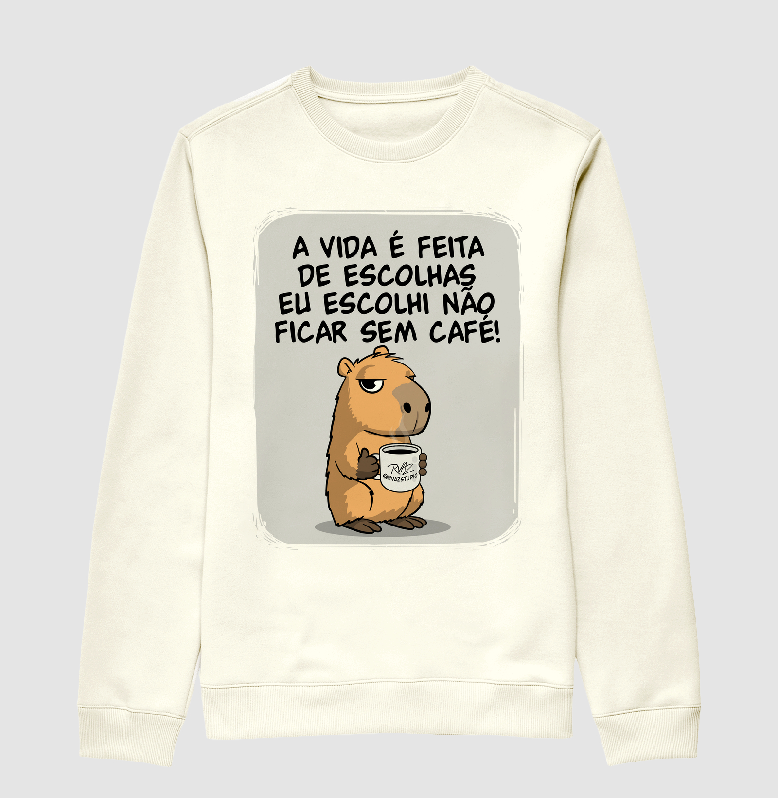 Camiseta Capivara Café - Imagem 2