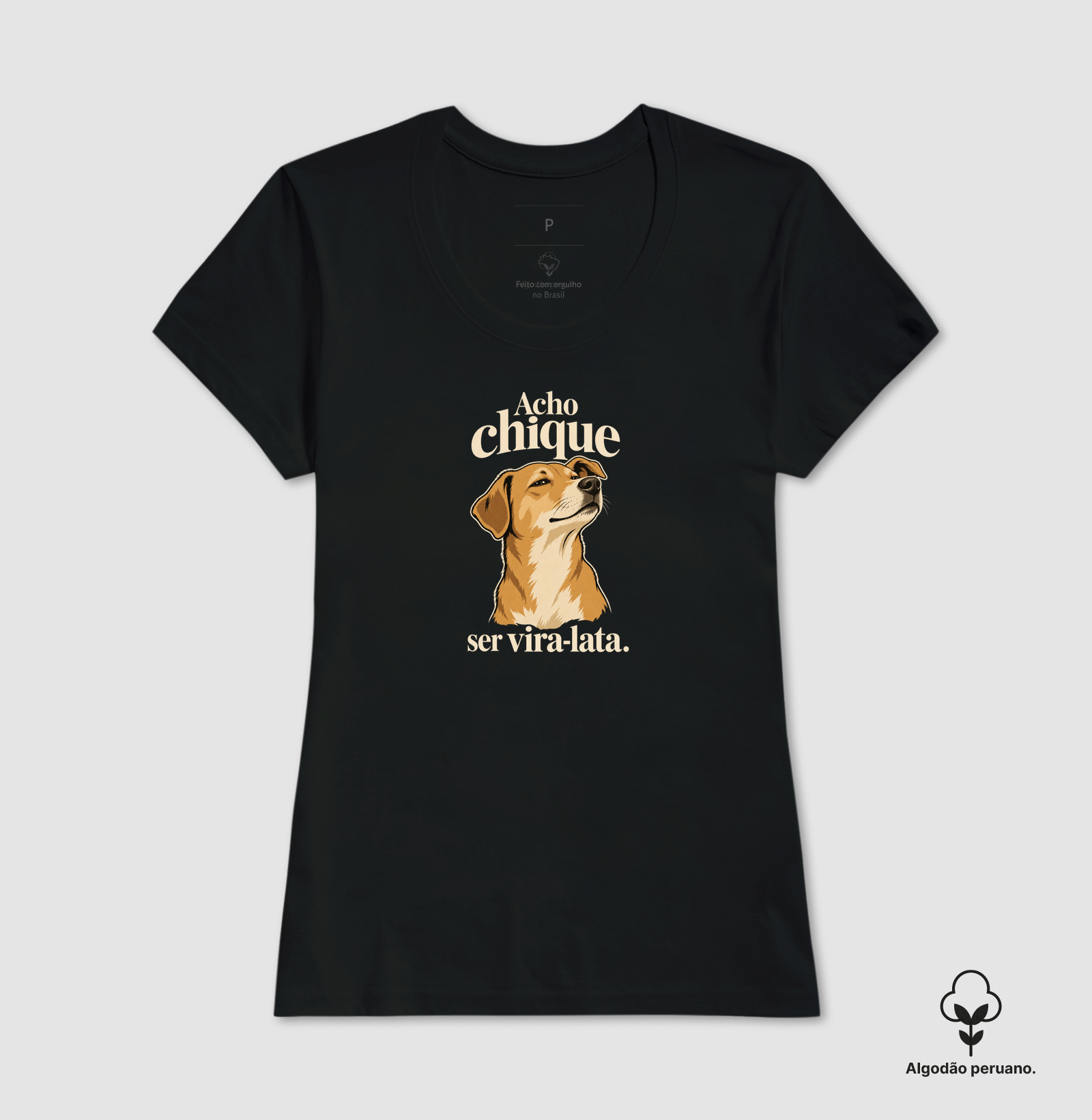 Acho Chique Ser Vira-Lata - Imagem 6