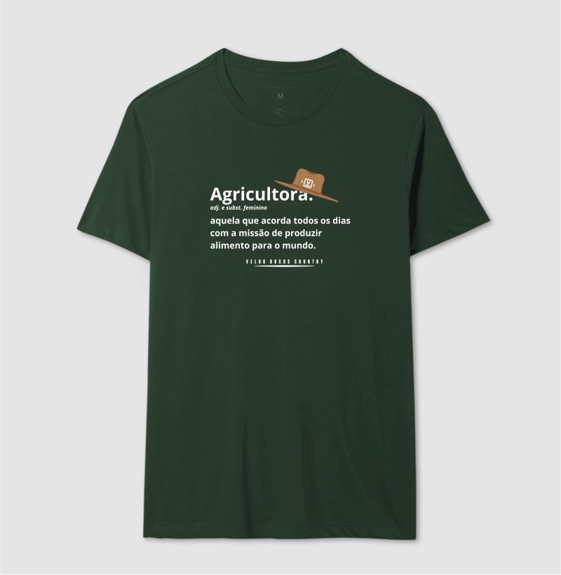 Agricultora (Estampa Chapéu) - Imagem 10