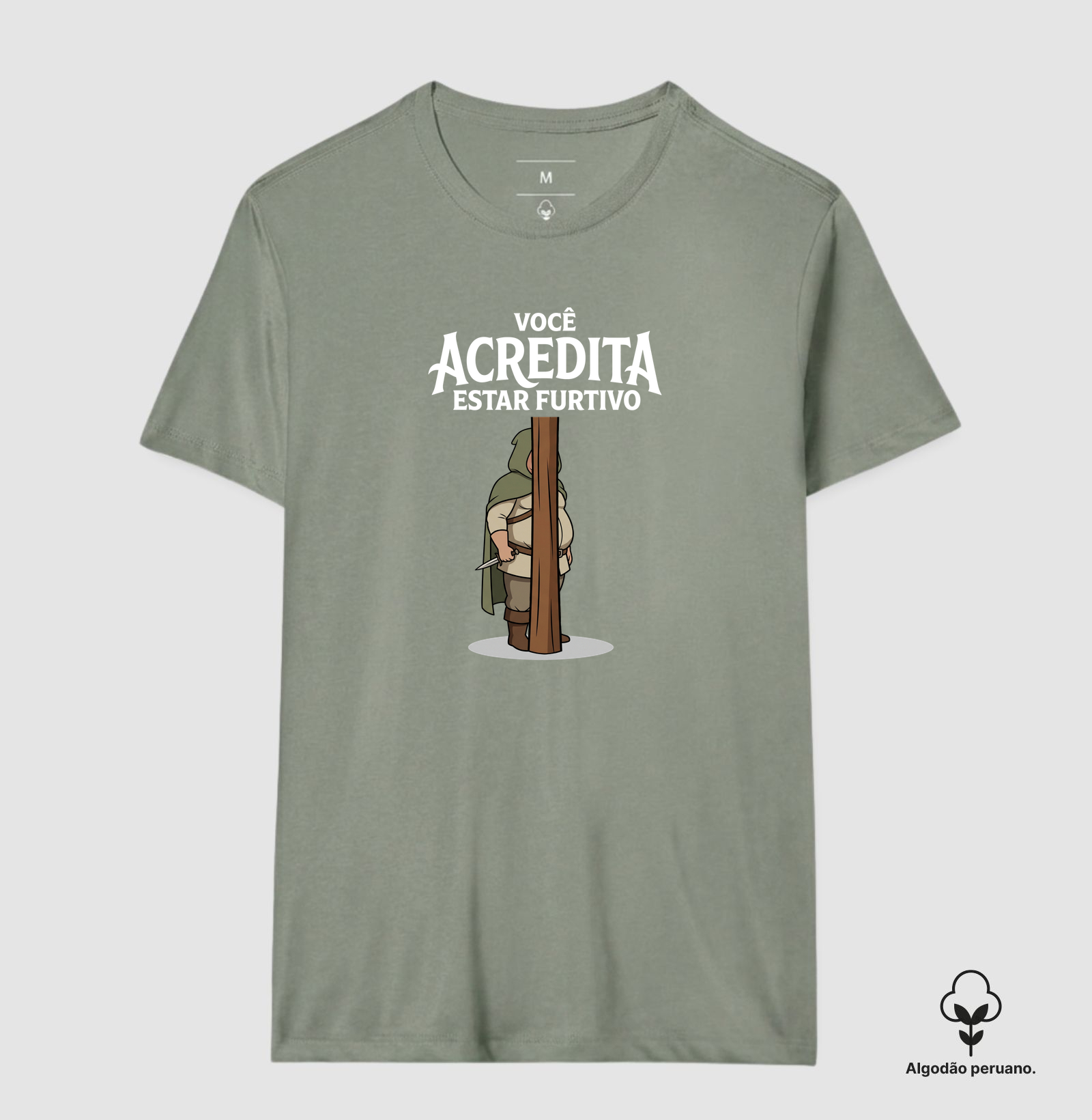 VOCÊ ACREDITA ESTAR FURTIVO - Imagem 9