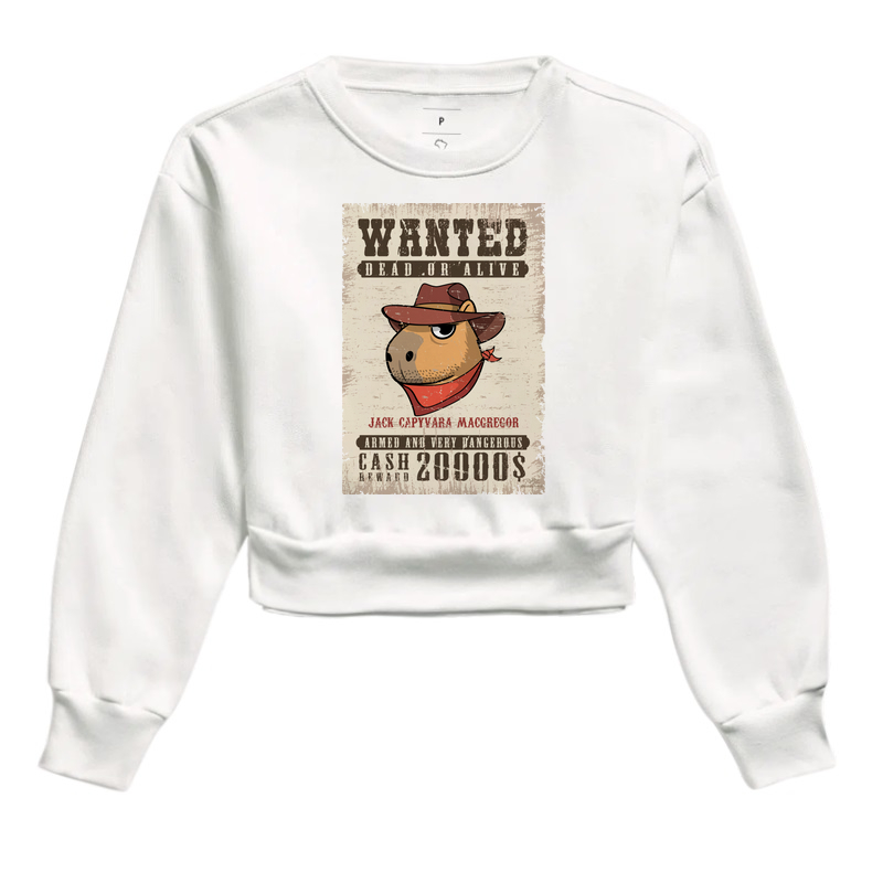 Camiseta Wanted Capivara - Imagem 3