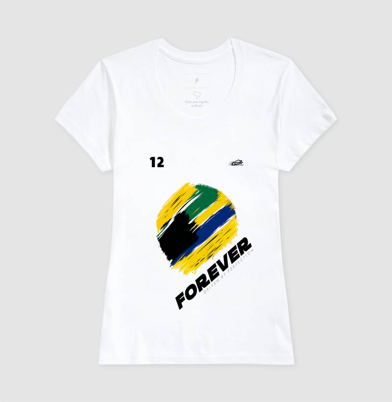 Forever #12 inspirada em Ayrton Senna - Imagem 6