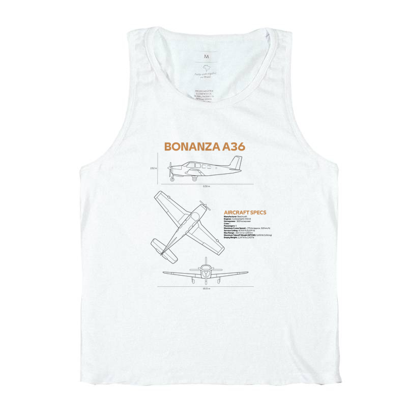 Bonanza A36 | Blueprint - Imagem 2