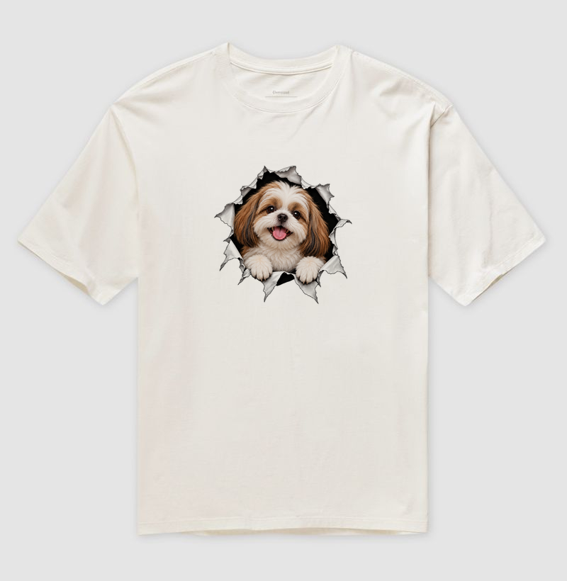 Cachorro Saindo da Camisa - Imagem 4