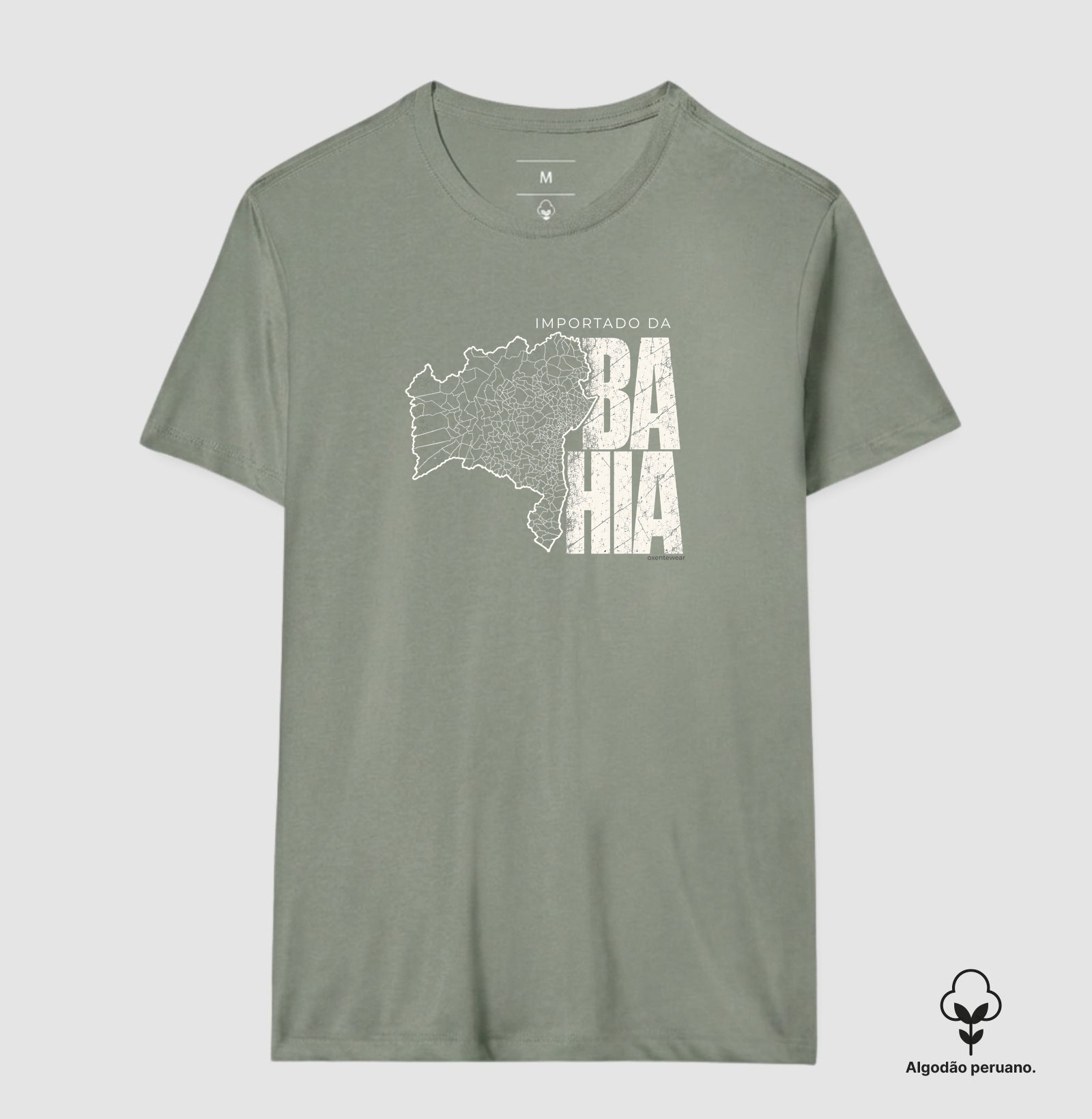 Camiseta Importado da Bahia| OxenteWear - Imagem 4
