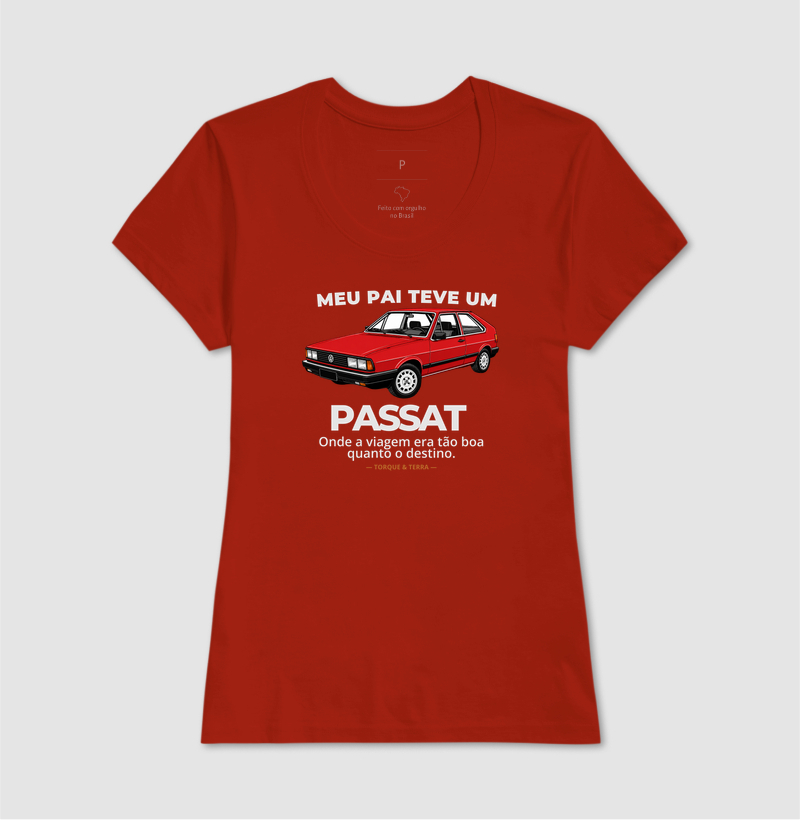 Meu pai teve um - PASSAT - vermelho - Imagem 11