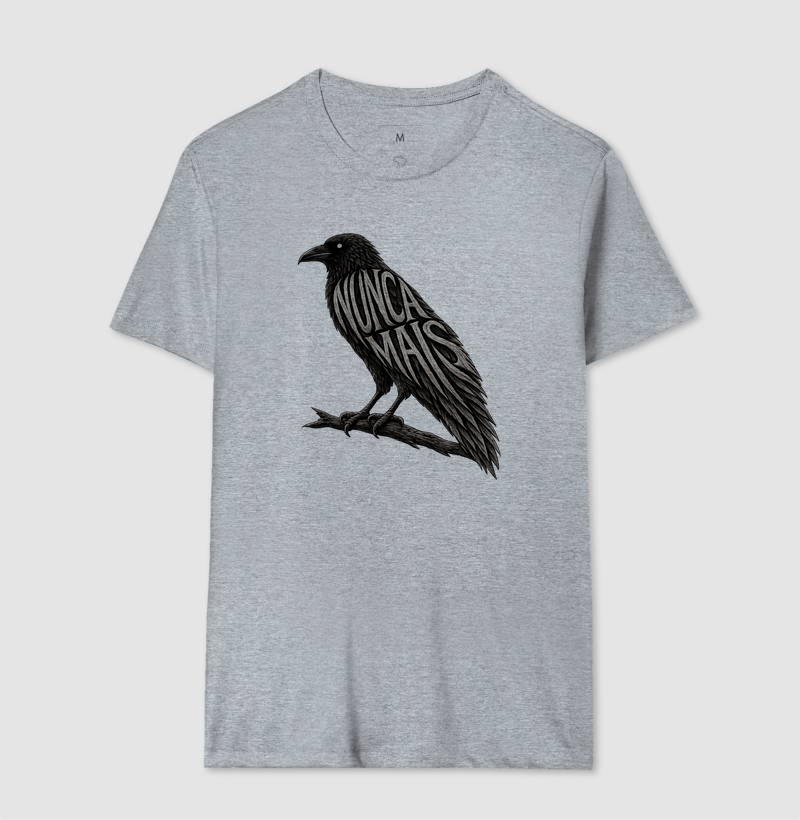 Camiseta Nunca Mais - Imagem 8