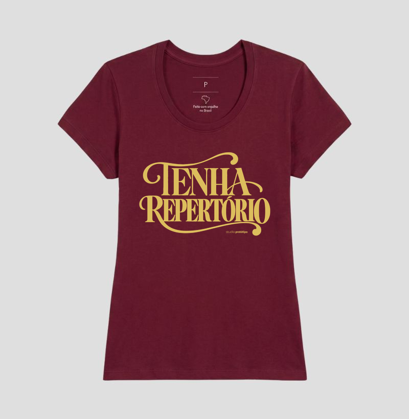 Camiseta Tenha Repertório - Imagem 18
