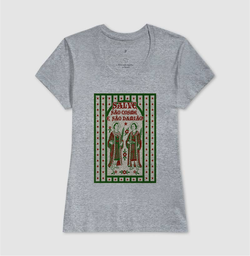 Camiseta - Saquinho de Cosme e Damião - Imagem 11