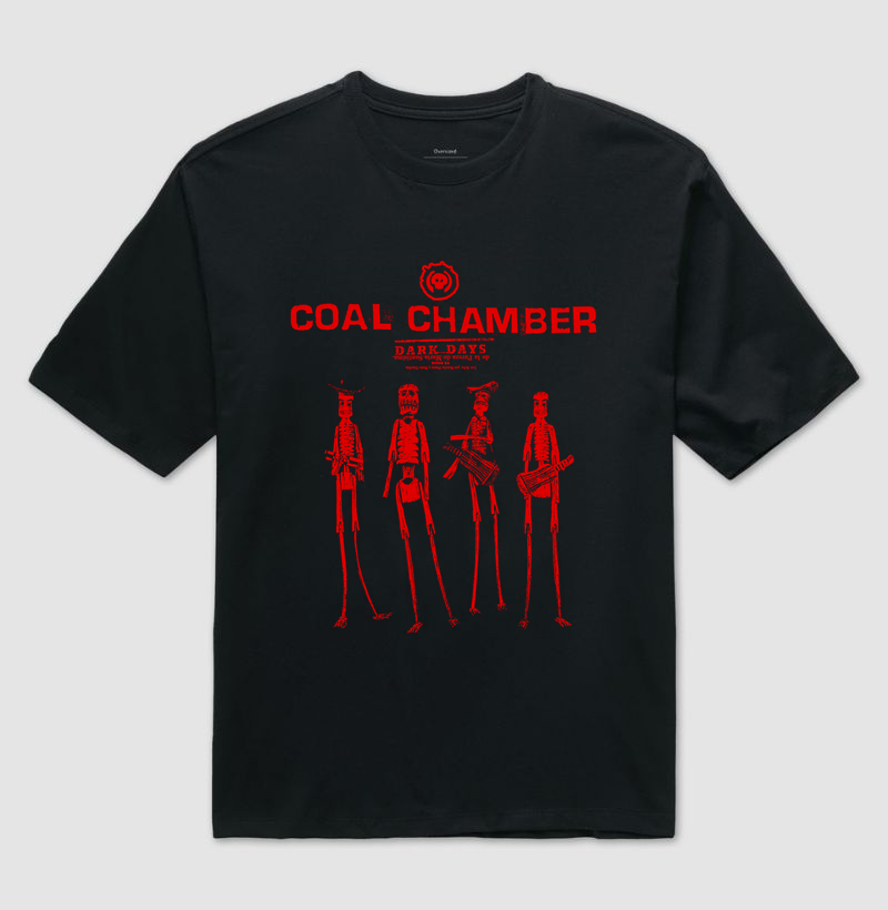 COAL CHAMBER DARK DAYS - Imagem 2