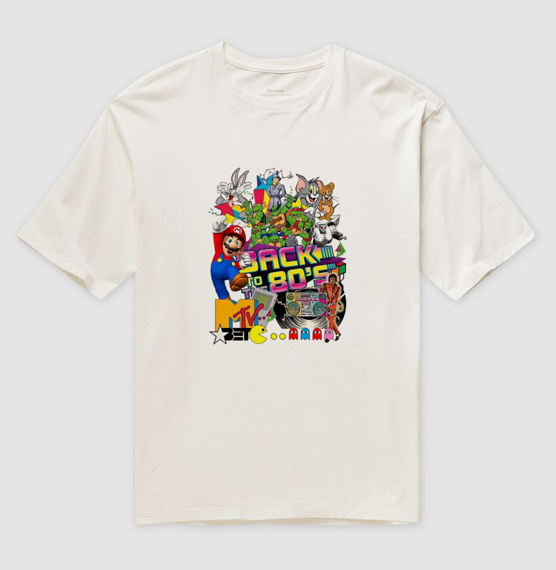 Camiseta Back 80 Retro - Imagem 4
