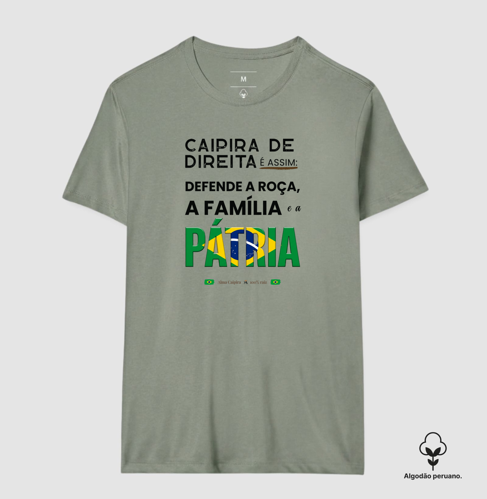 Caipira de direita é assim; Defende a roça, a família e a Pátria - Imagem 9