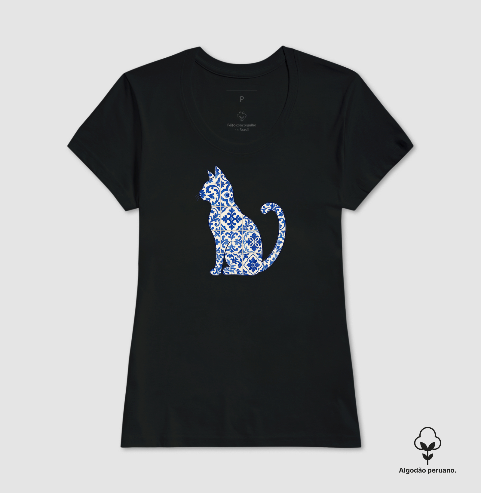 Gato em Azulejo - Imagem 4