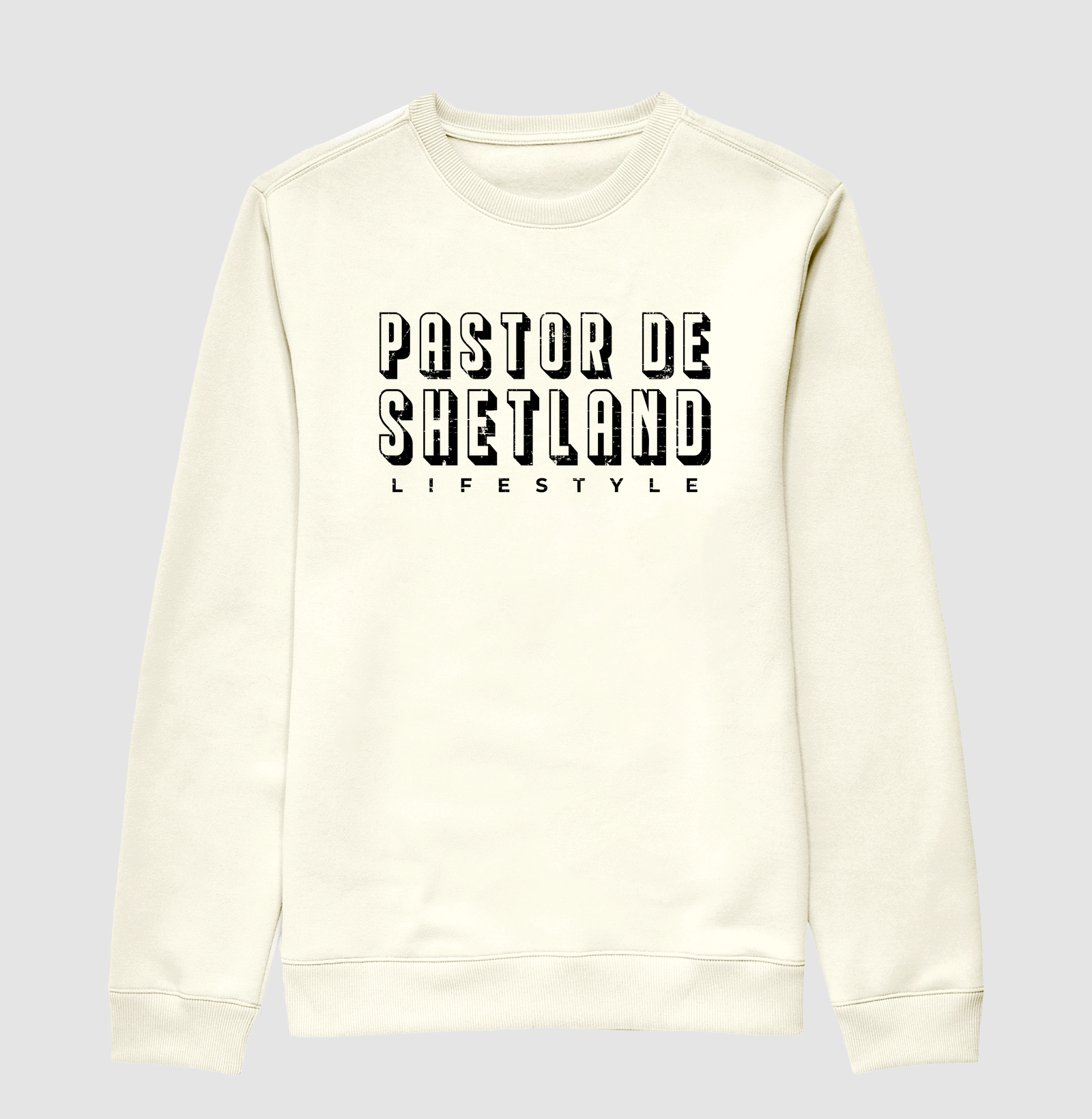 Pastor de Shetland Texto