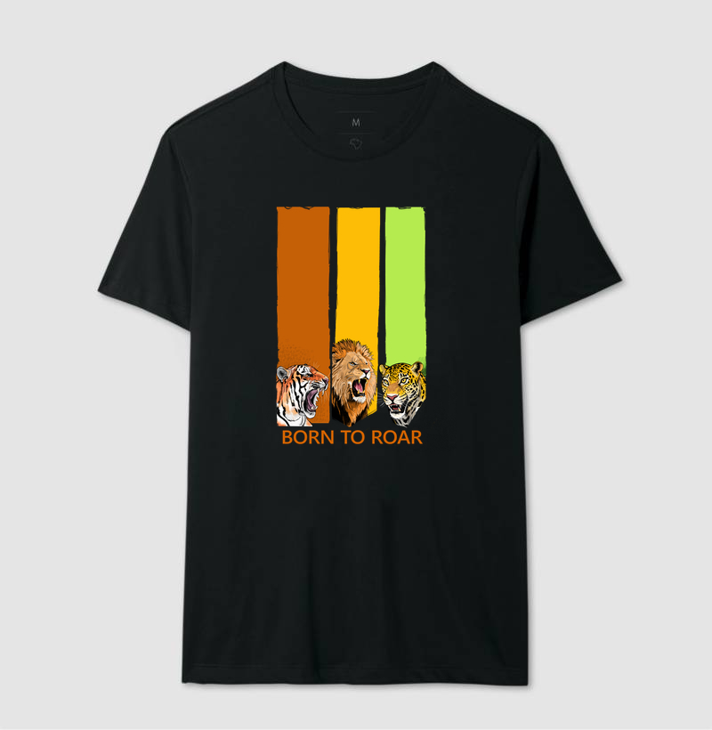 Camiseta Born to Roar (Nascido para Rugir) - Imagem 5