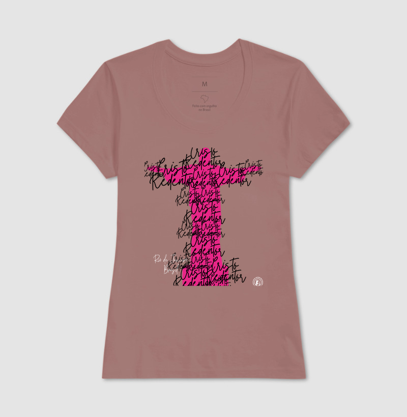Cristo Redentor Escrito ROSA CHOQUE - Imagem 13