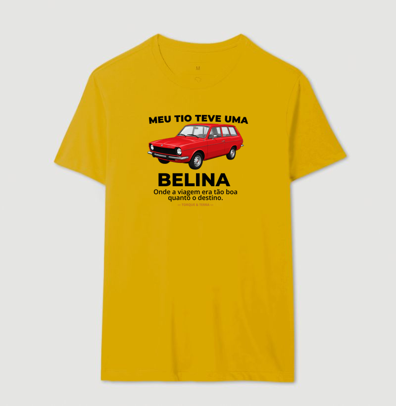 Meu tio teve uma Belina - Vermelha - Imagem 14