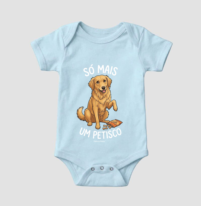 BODY BEBÊ GOLDEN RETRIEVER PETISCO - Imagem 4