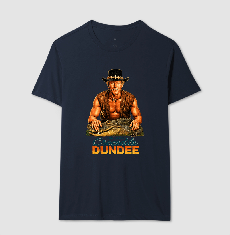 Camiseta Crocodilo Dundee Paul Hogan - Imagem 6