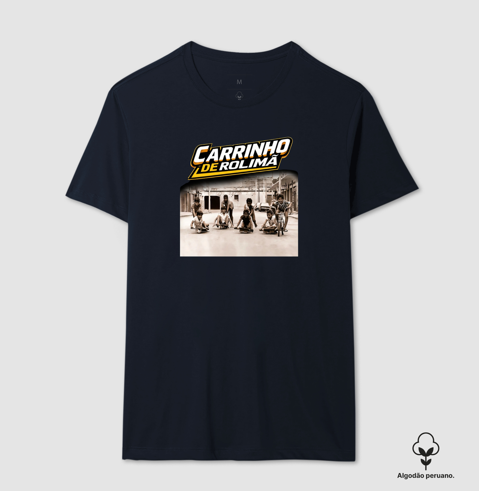 Camiseta Carrinho de Rolimã - Imagem 7