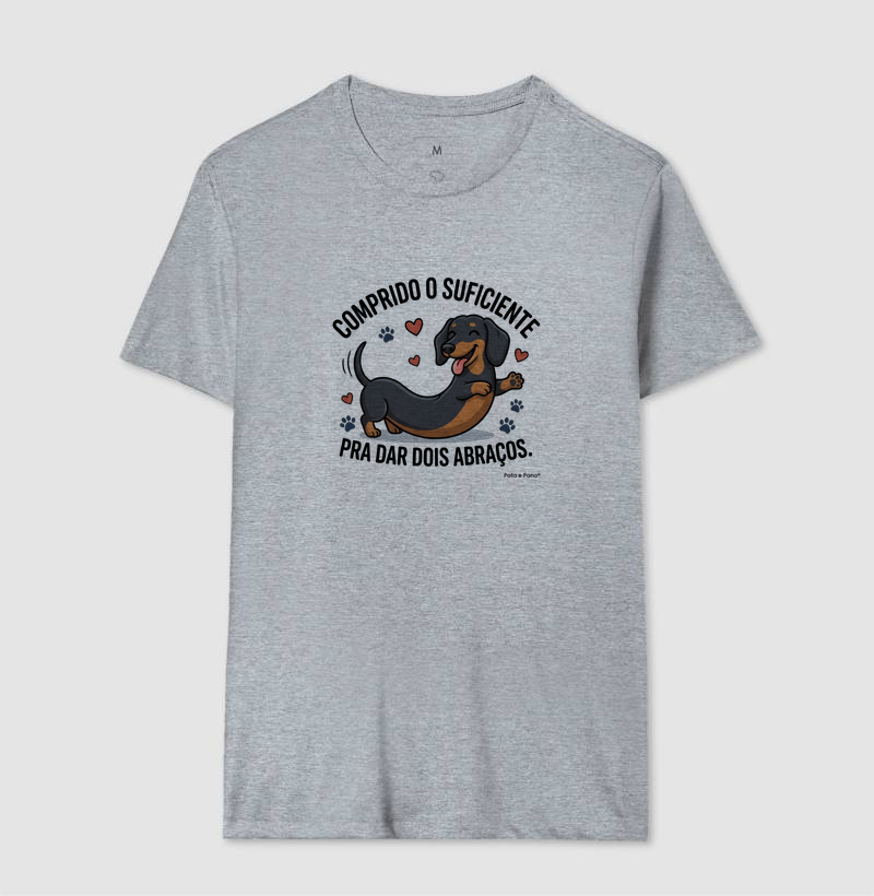 CAMISETA DACHSHUND ABRAÇOS - Imagem 8