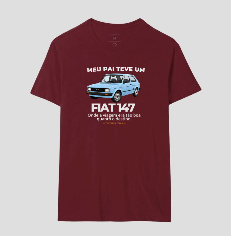 Meu pai teve um  - FIAT 147 - azul claro - Imagem 18