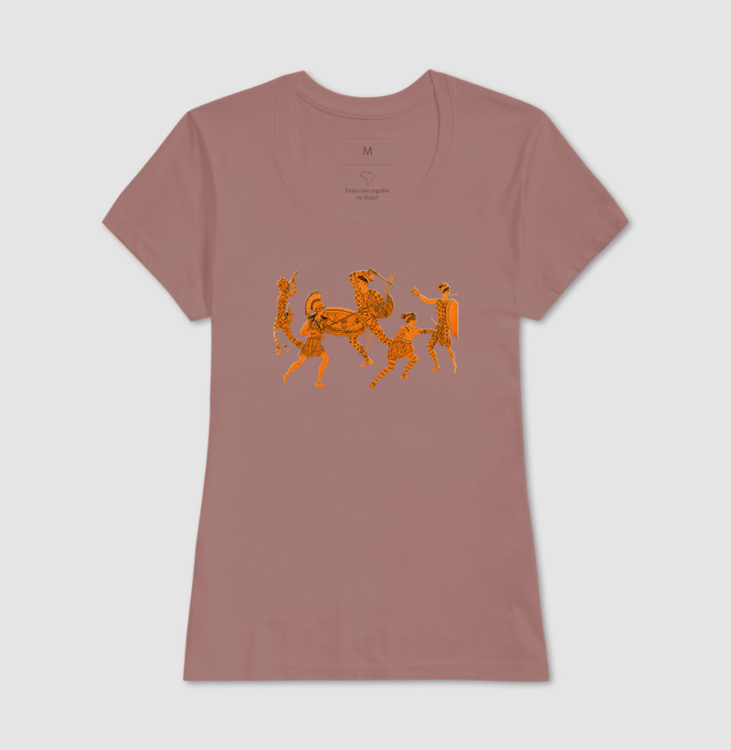 Camiseta As Amazonas — Entre o mito e a História - Imagem 18