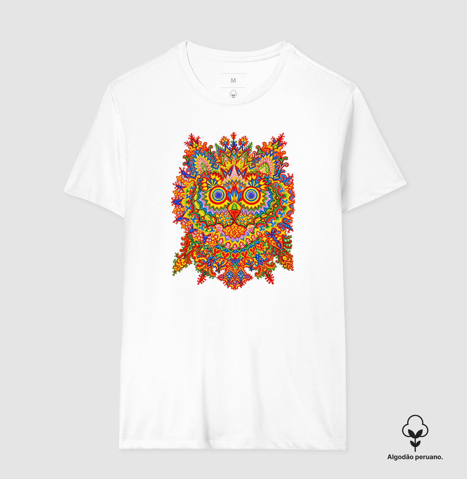 Sem Título (Psychedelic Cat) - Louis Wain - Imagem 9