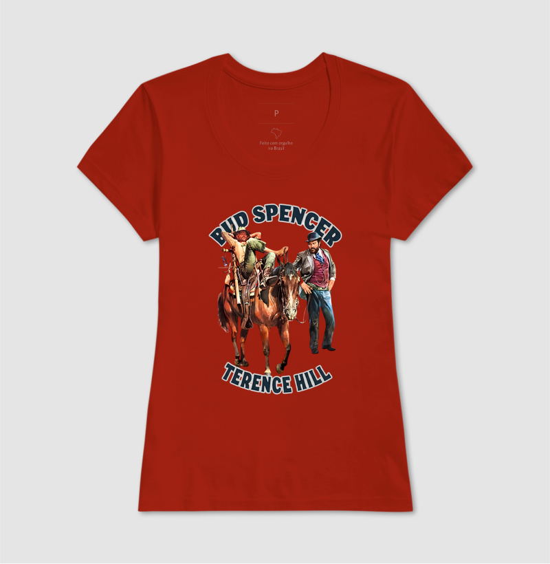 Camiseta Bud spencer e Terence Hill 1 - Imagem 11