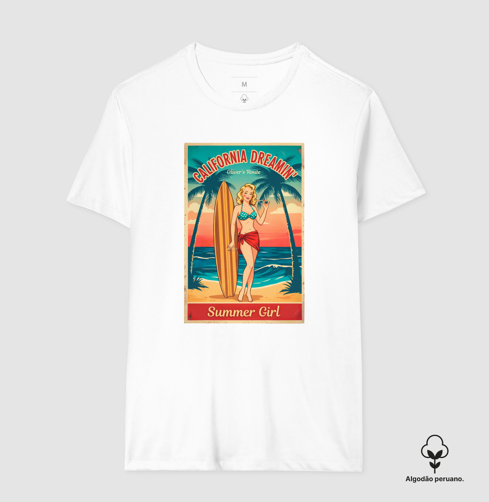 Vintage Summer - Summer Girl - Imagem 2