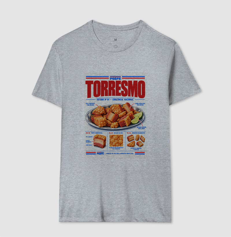 Camiseta Torresmo  - Imagem 8