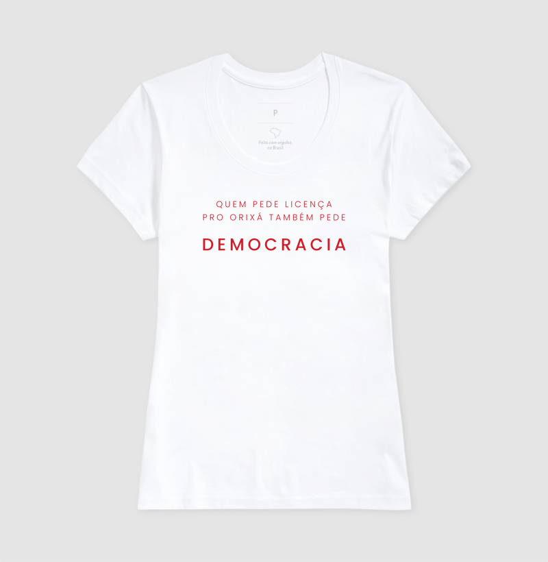 Quem pede licença pro orixá também pede democracia - Imagem 5