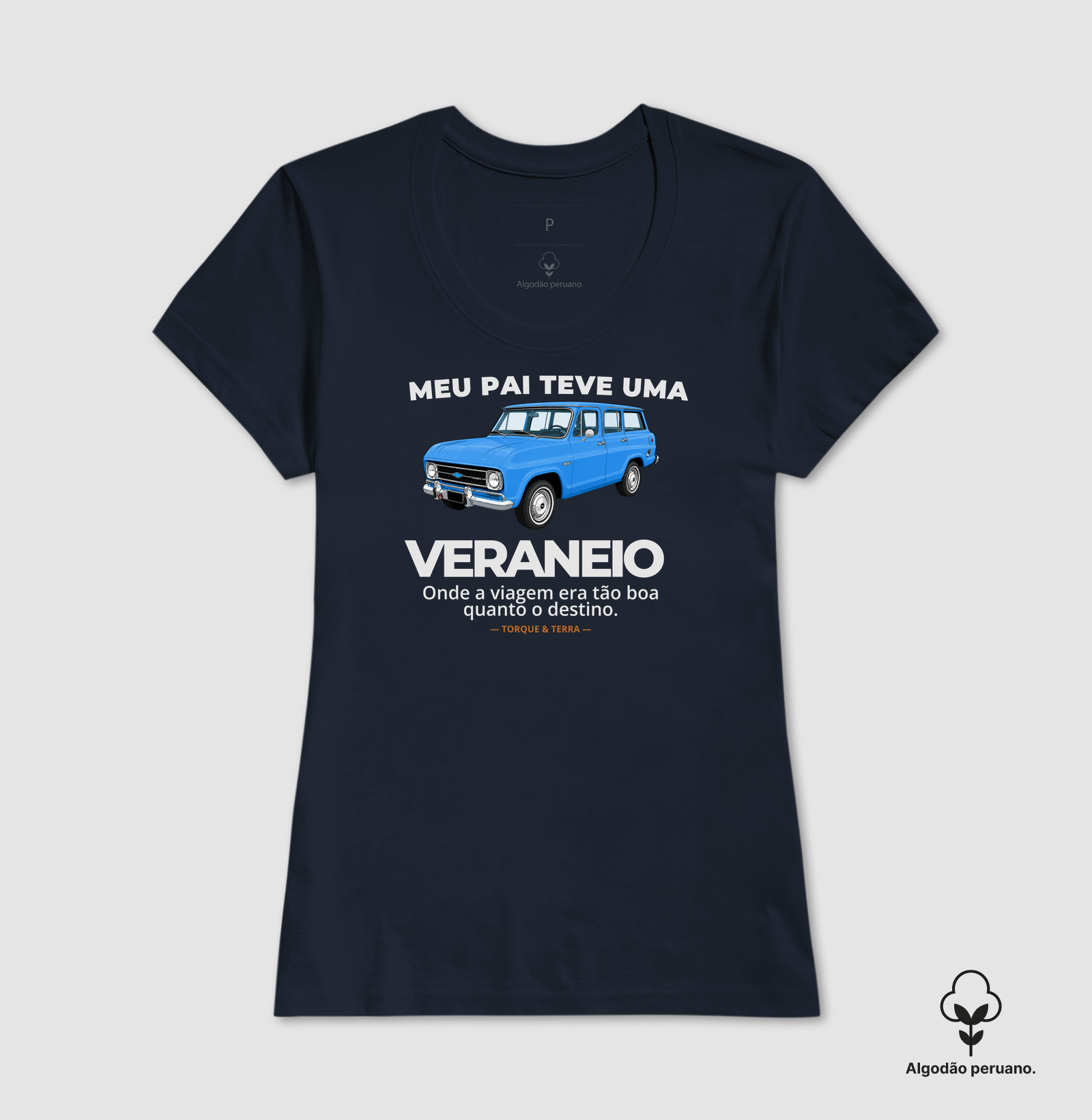 Meu pai teve uma  - VERANEIO - Azul claro - Imagem 3
