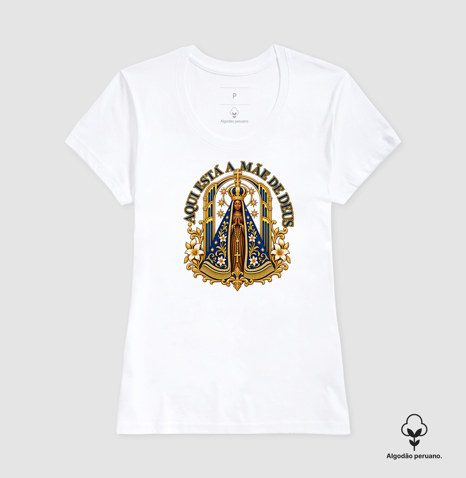“Aqui Está a Mãe de Deus” – Nossa Senhora Aparecida - Imagem 5