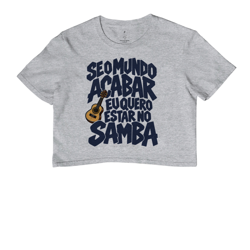 Se o mundo acabar eu quero estar no Samba - Imagem 6