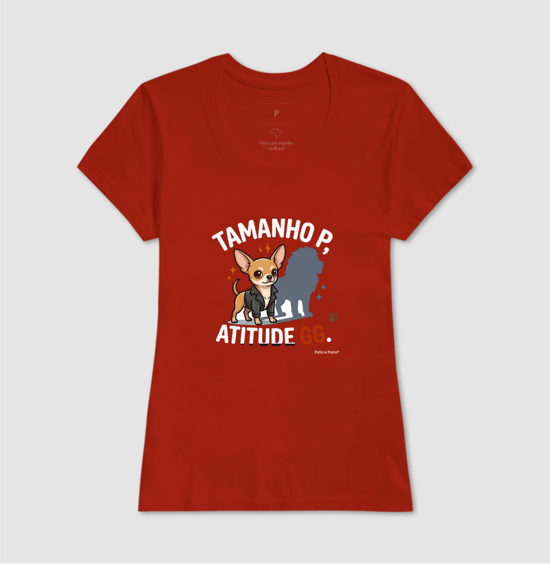 CAMISETA CHIHUAHUA TAMANHO - Imagem 11