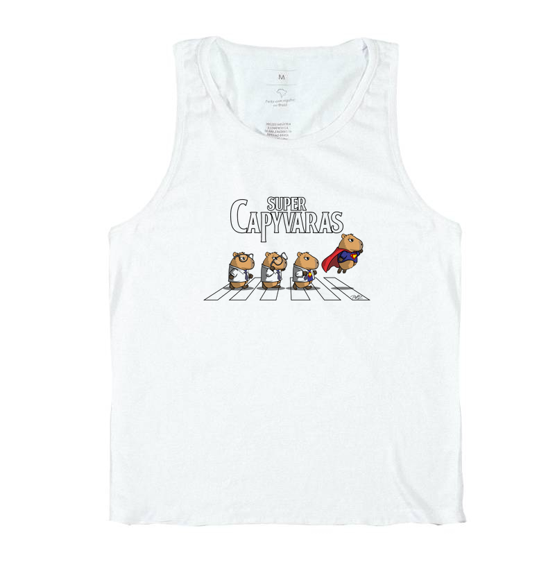 Camiseta Super Capyvaras - Imagem 2