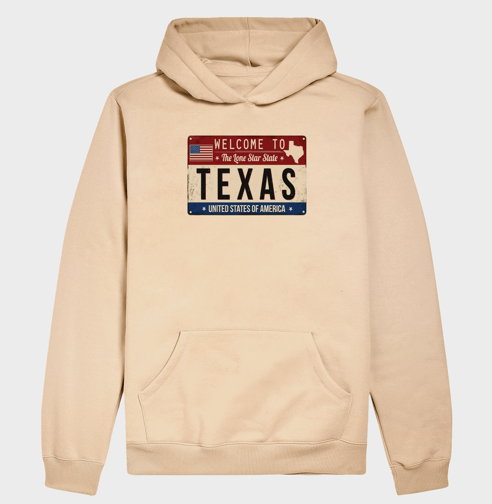 Texas (placa envelhecida) - Imagem 5