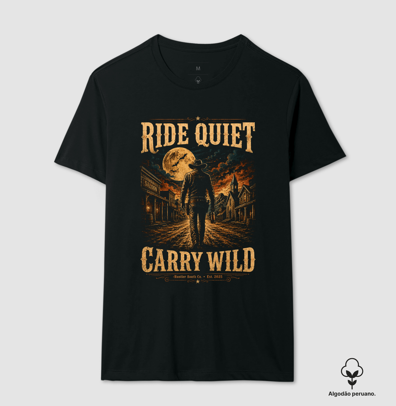 Camisa Western Ride Quiet - Imagem 2