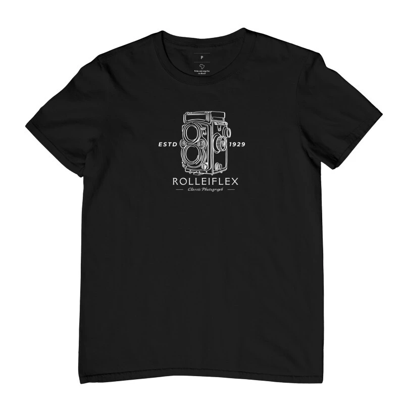 Camiseta rolleiflex classic photograph - Imagem 2