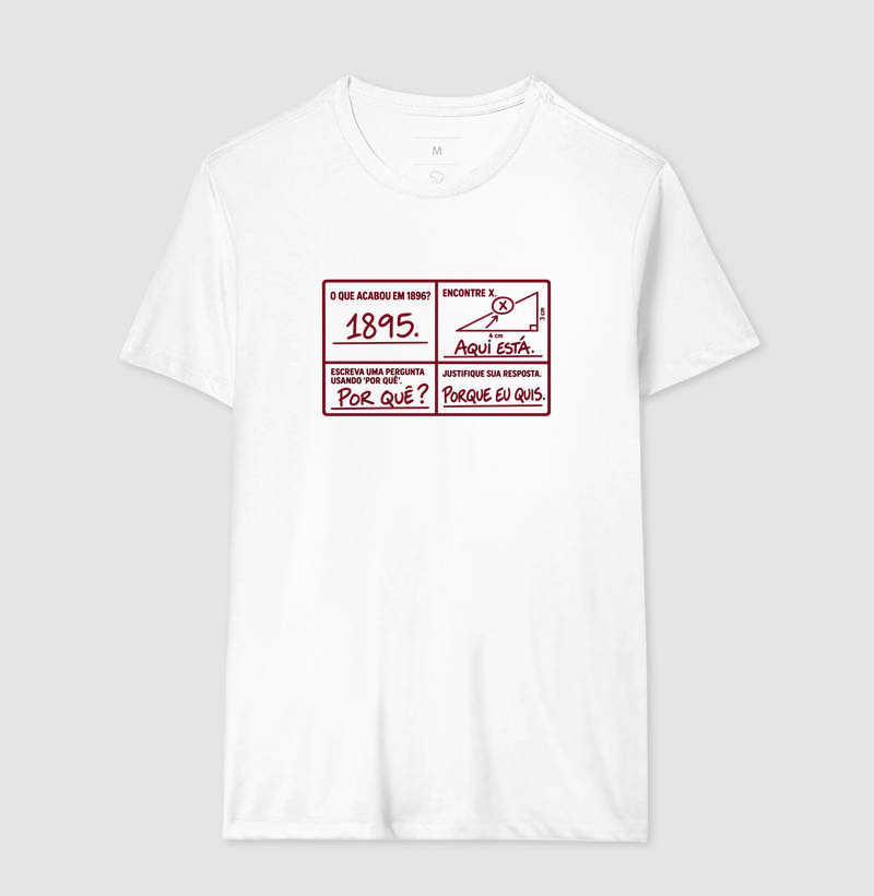Camiseta Unissex Algodão Pérolas da Prova - Imagem 4