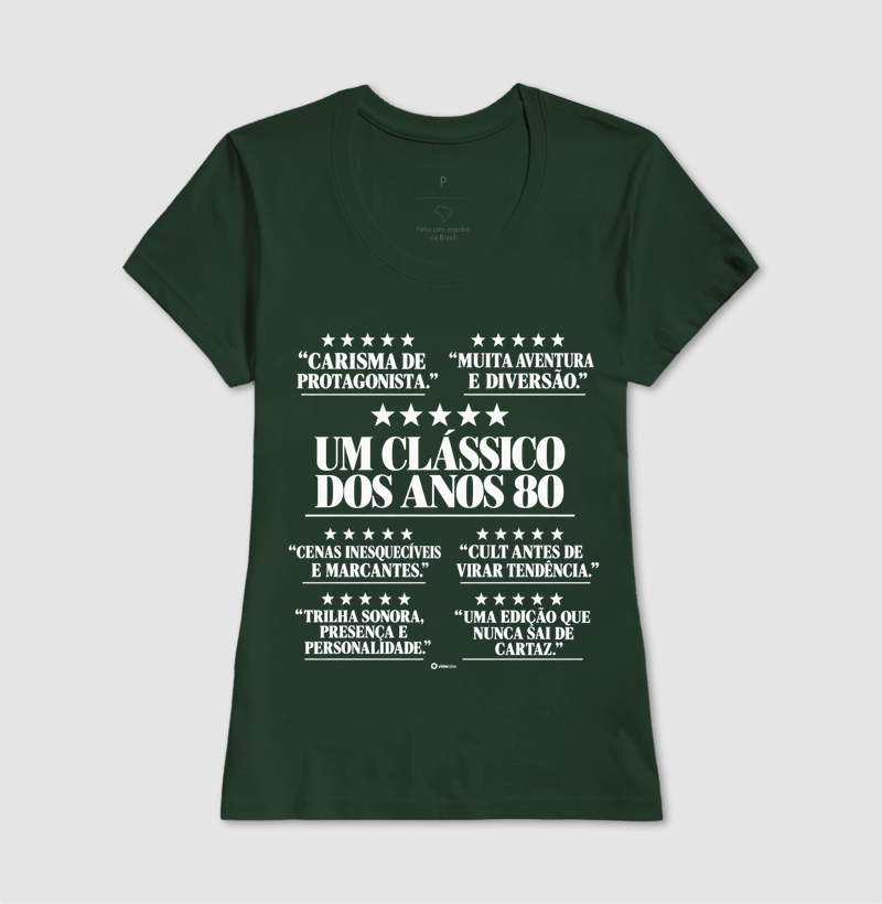 Camiseta Um Clássico dos Anos 80 – Edição Especial - Imagem 13